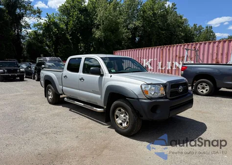 2011 Toyota Tacoma Double Cab Long Bed из США, поврежденный, VIN 3TMMU4FN9BM026161